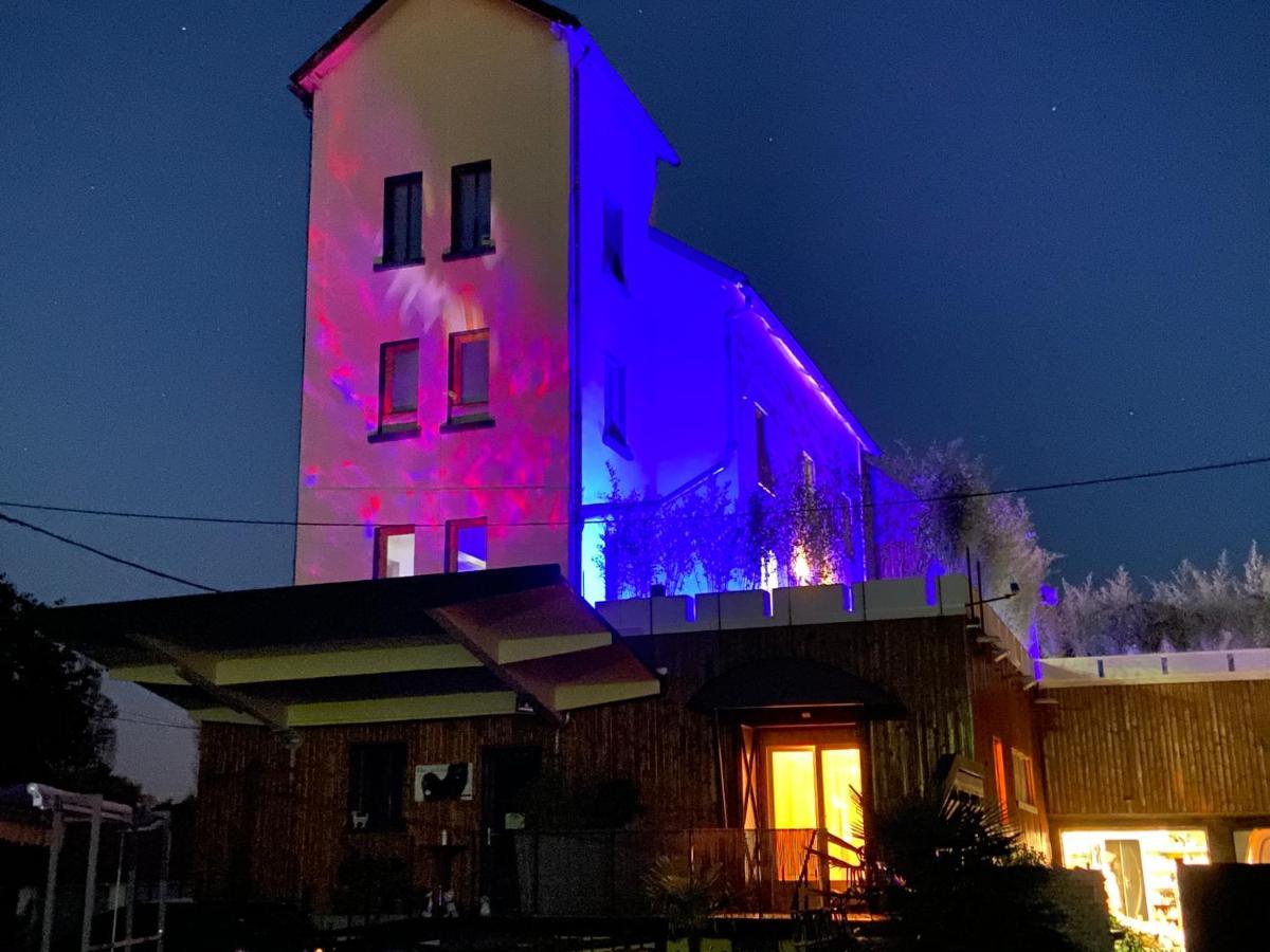 Gîte du Silo Loft atypique , spa&piscine couverte Toucy Extérieur photo